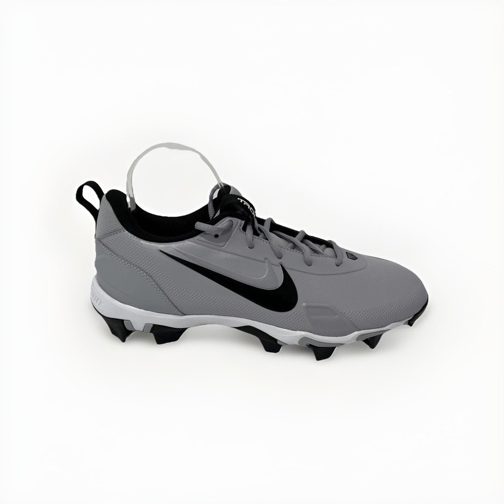 Nike Force Trout 9 Keystone Pewter-Black-Wolf Grey-White Sz 10 [FB9728-002]